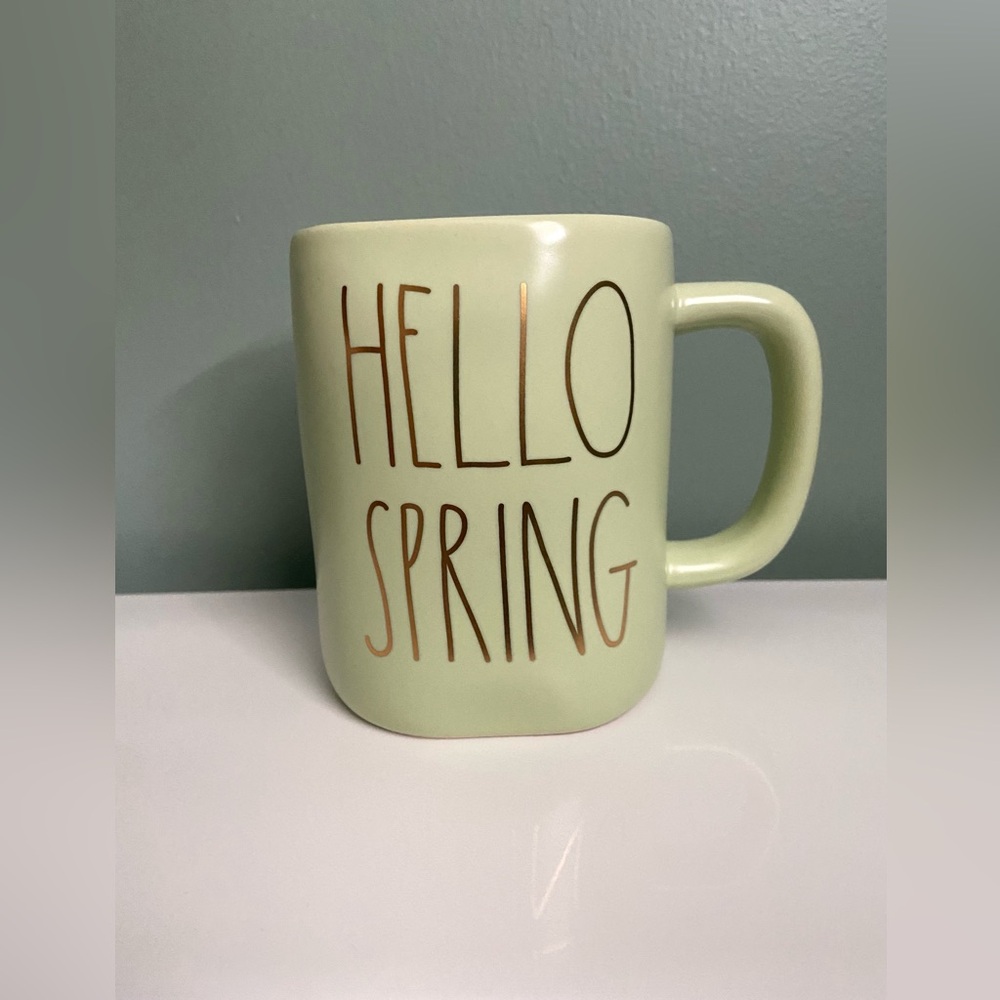Rae Dunn Hello Spring Mug